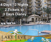 Disney Vacations at Lake Eve Resort